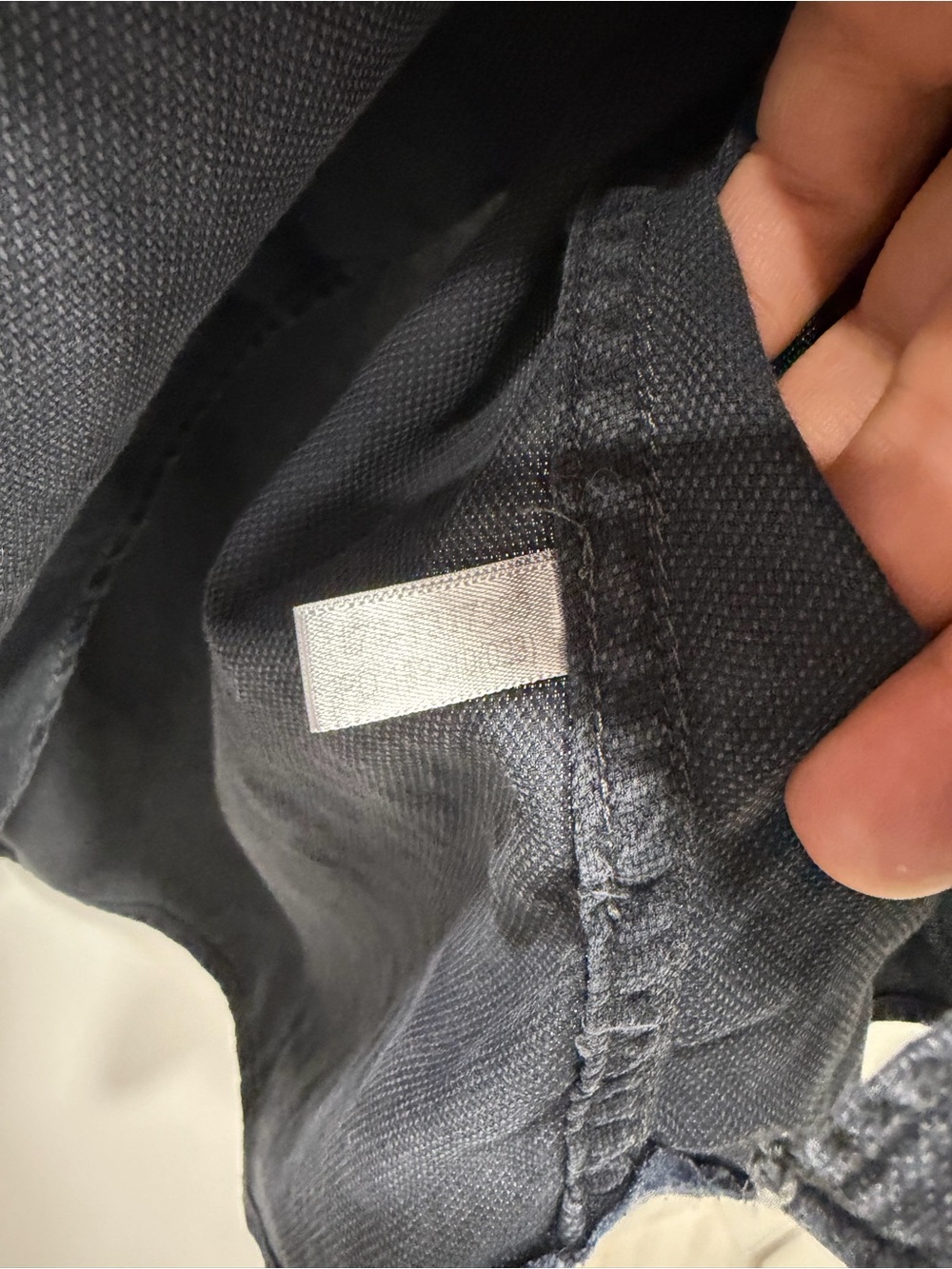 Tommy Bahama Men’s Button-Down Shirt | Size XL | Charcoal Gray I Cotton Tencel - Picture 6 of 12